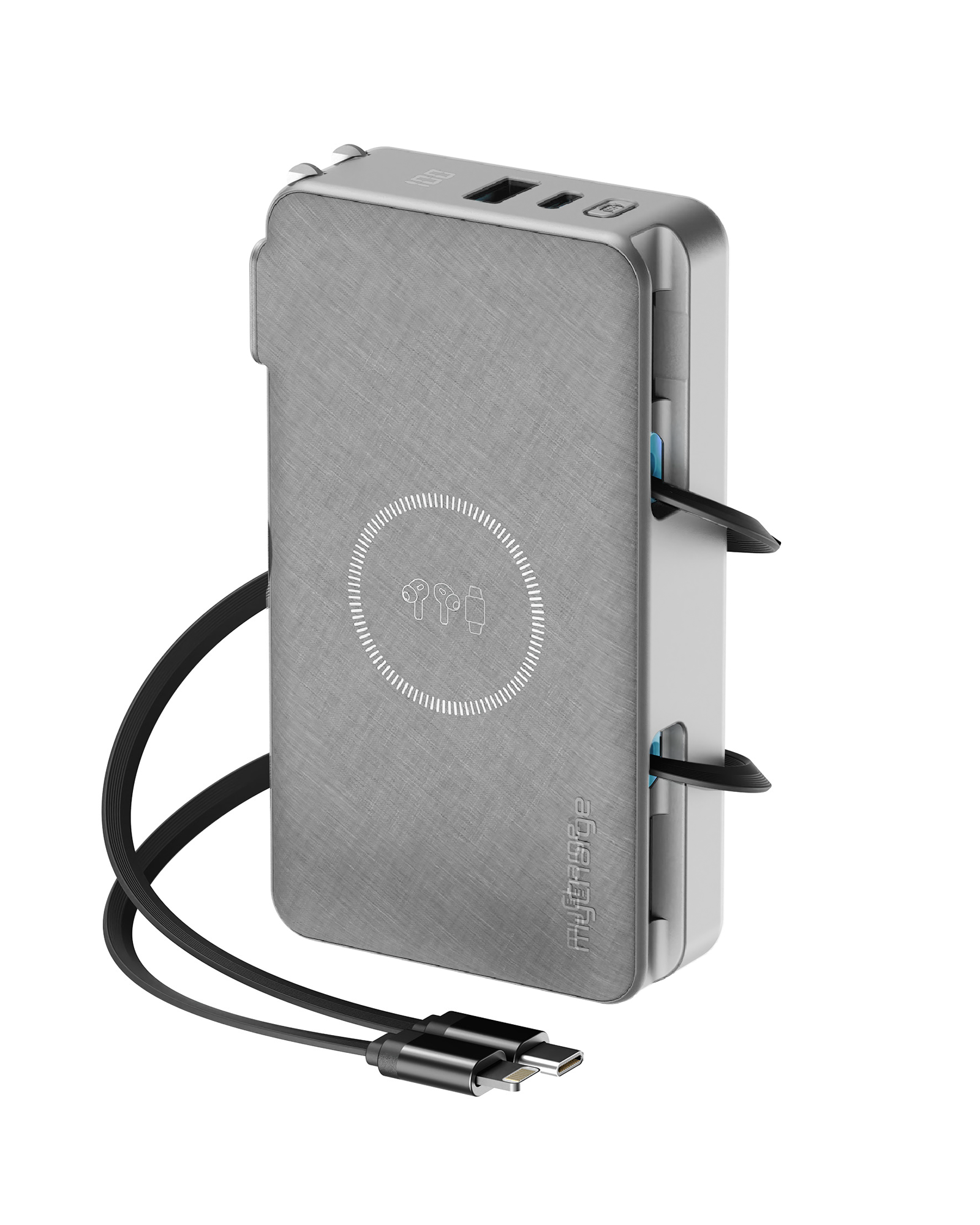 RetractaCharger with Wireless