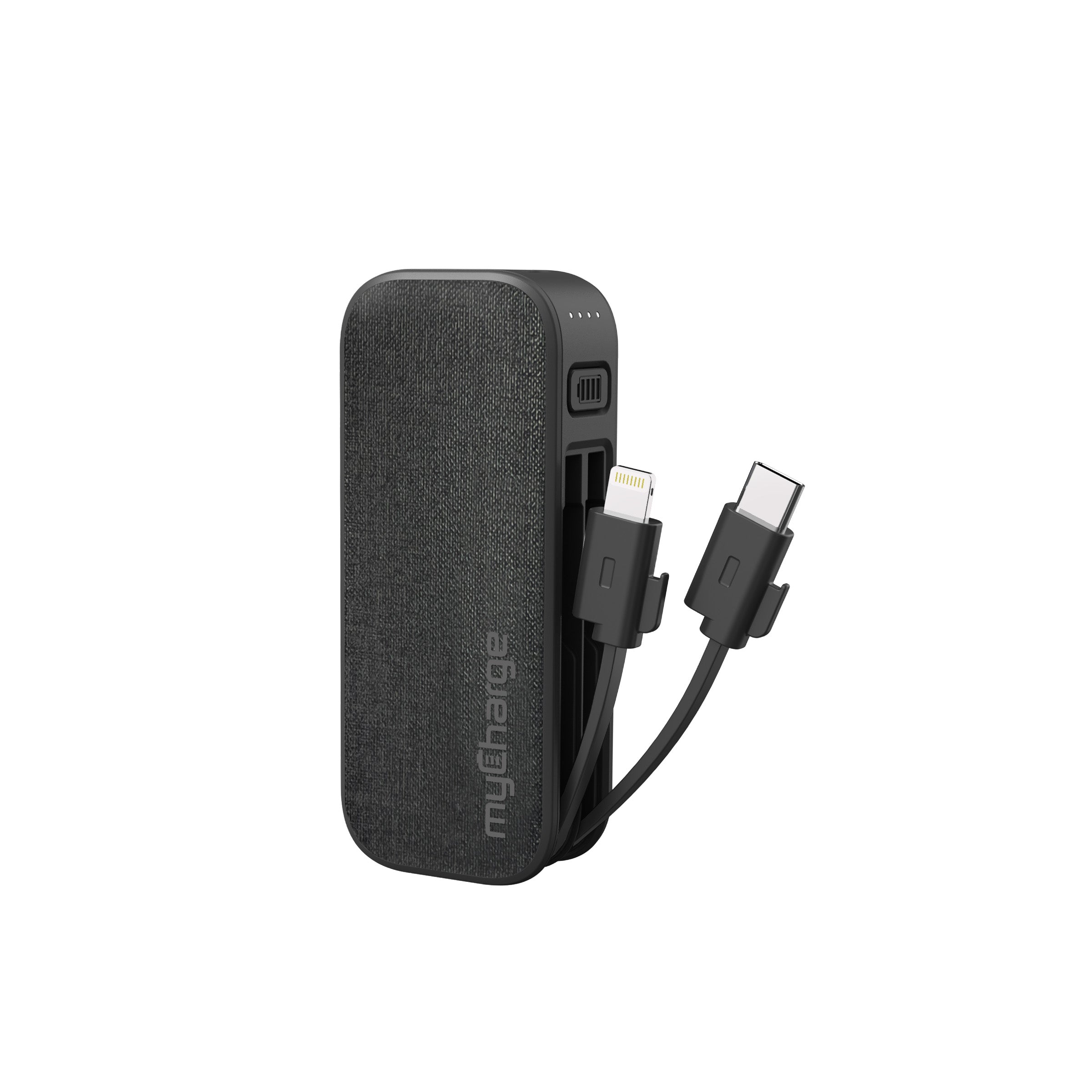 PowerHub Mini Power Bank + Built-in Cables