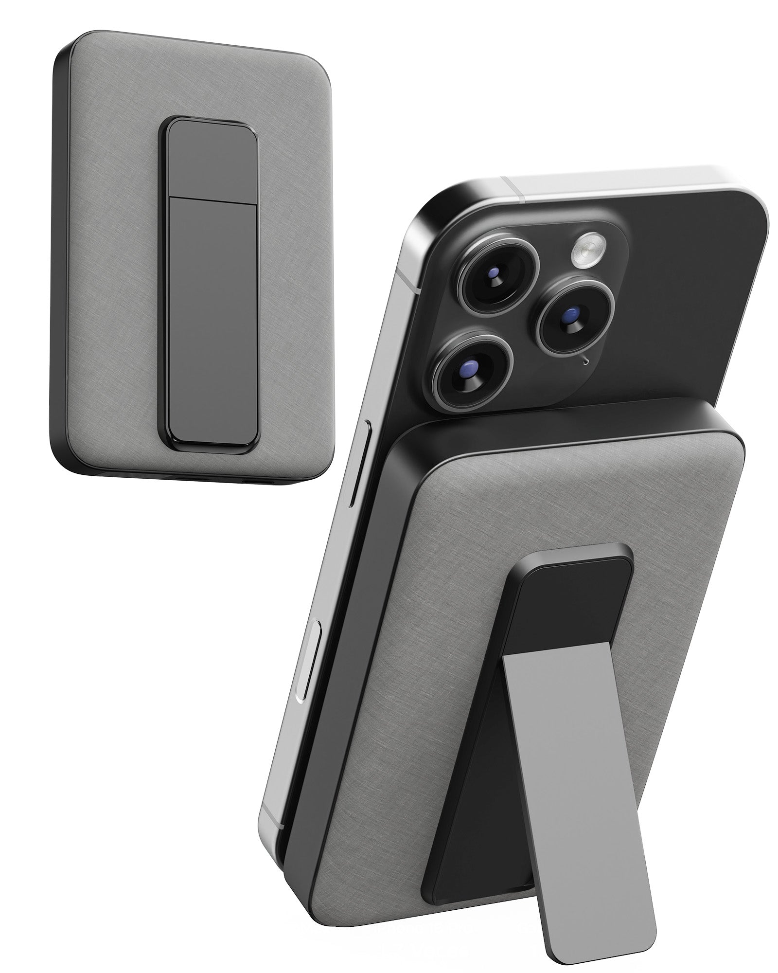 CliqLuxe+ 10K – Wireless – With Wall Plug & Stand – Grey