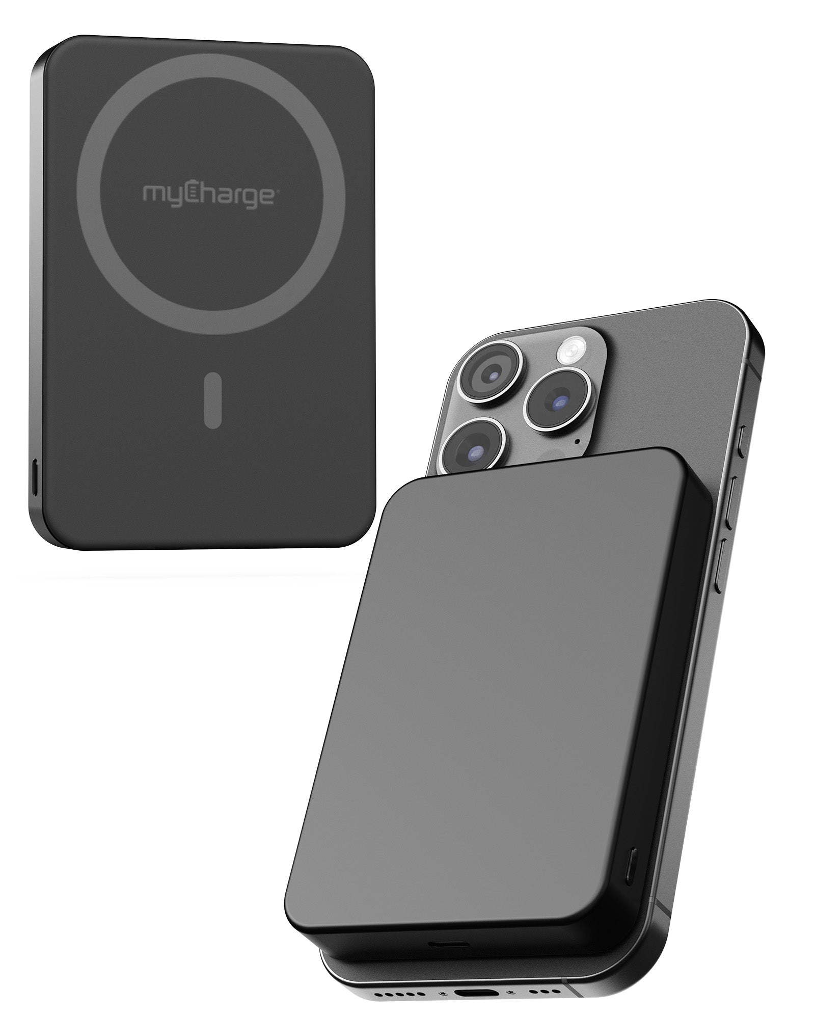 CliqAir 10K – Wireless – No Wall Plug – Black