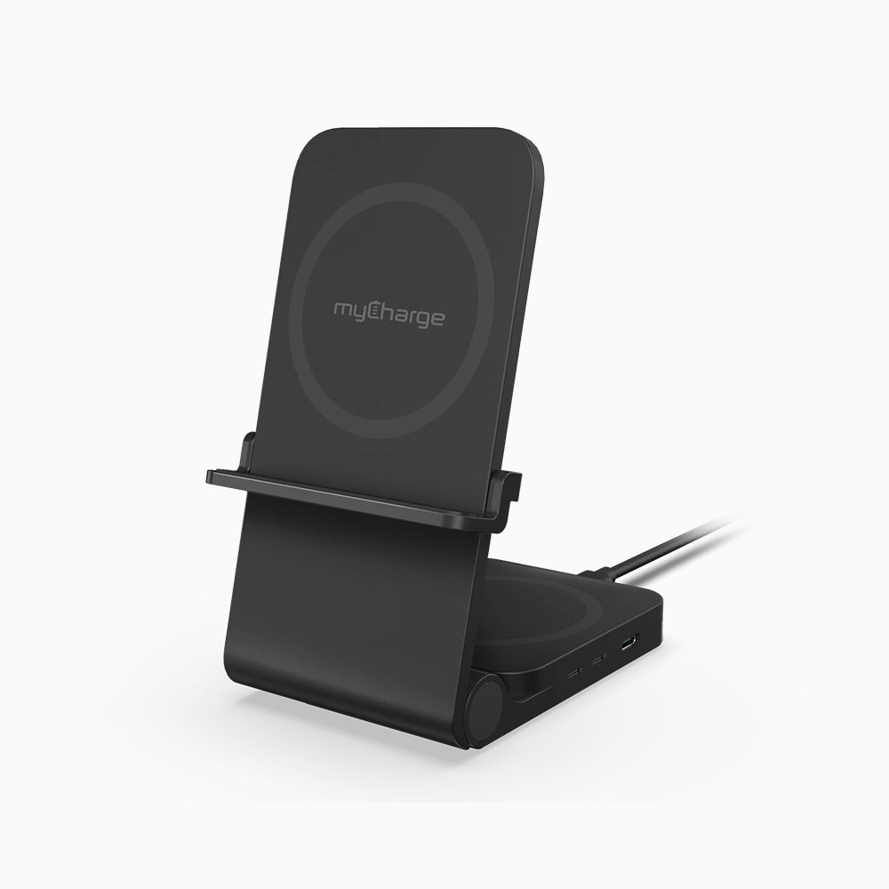 Stay Charged with the 3-in-1 Charging Station