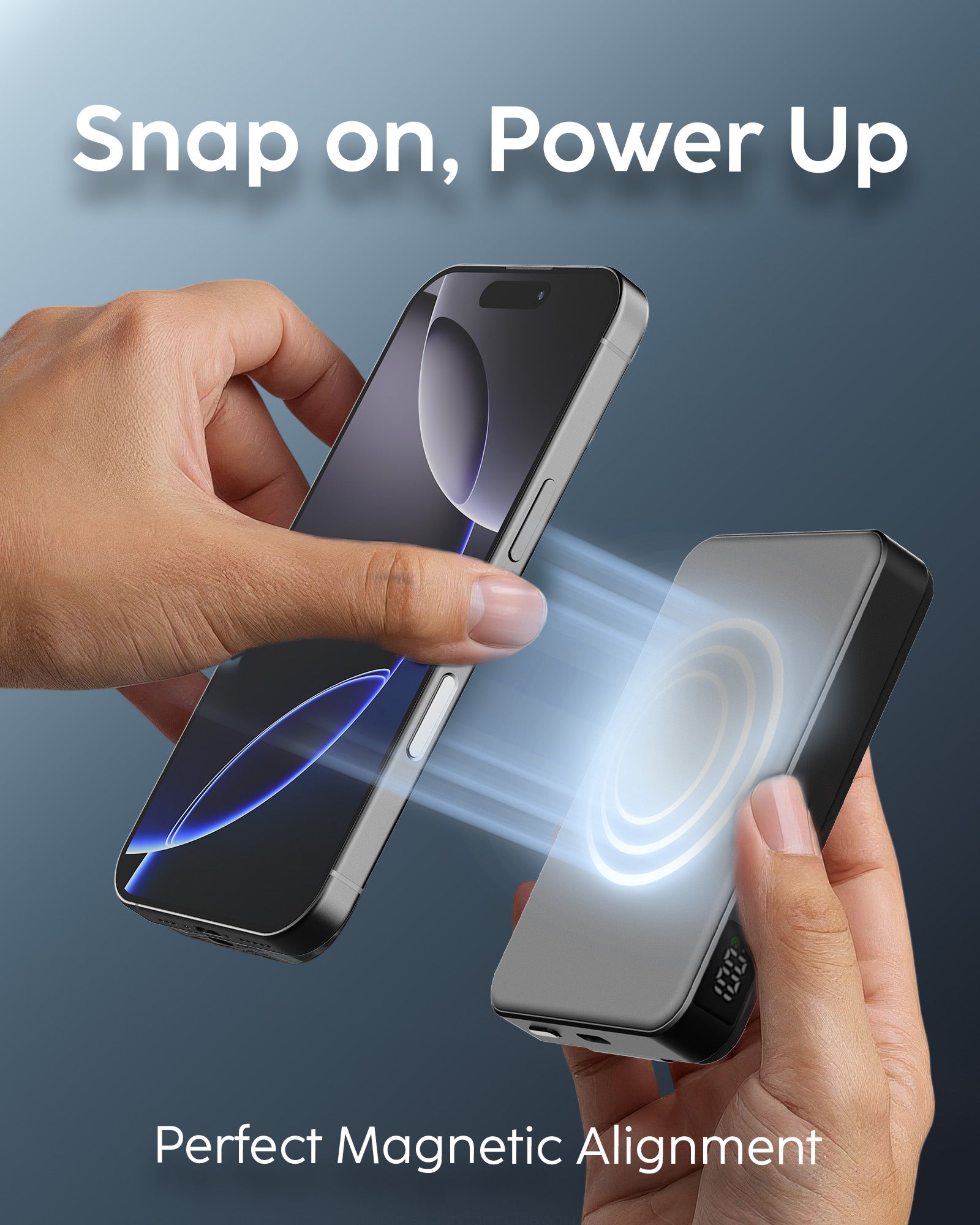 CliqLuxe 10K – Wireless – With Wall Plug & Stand – Black