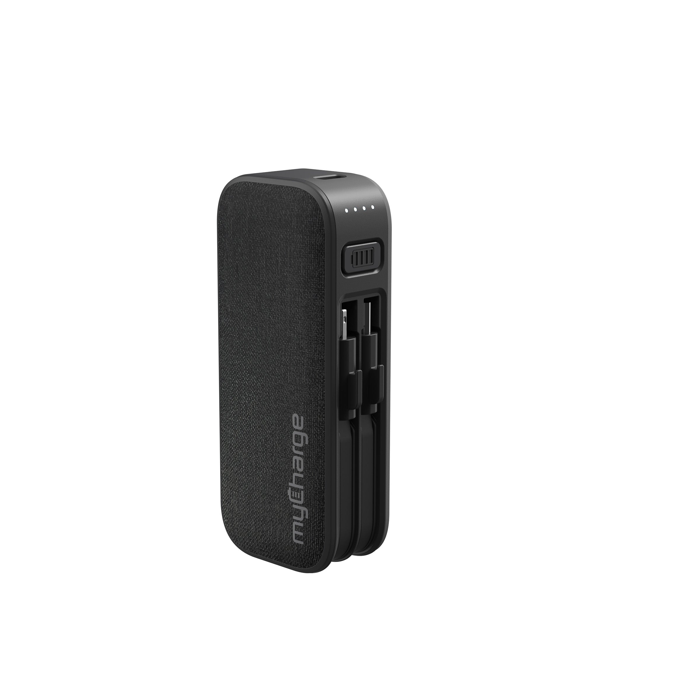 PowerHub Mini Power Bank + Built-in Cables