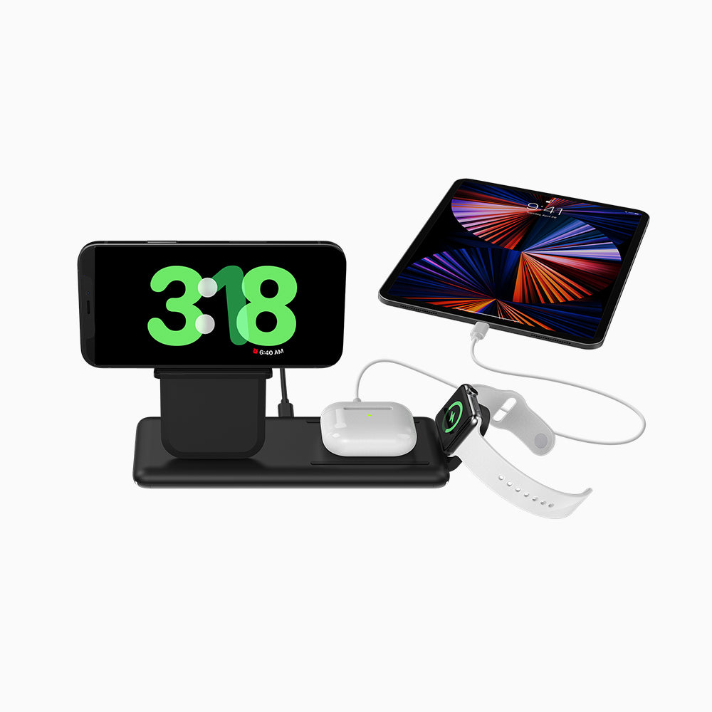 4 in 1 Wireless Charging Station for All Your Devices
