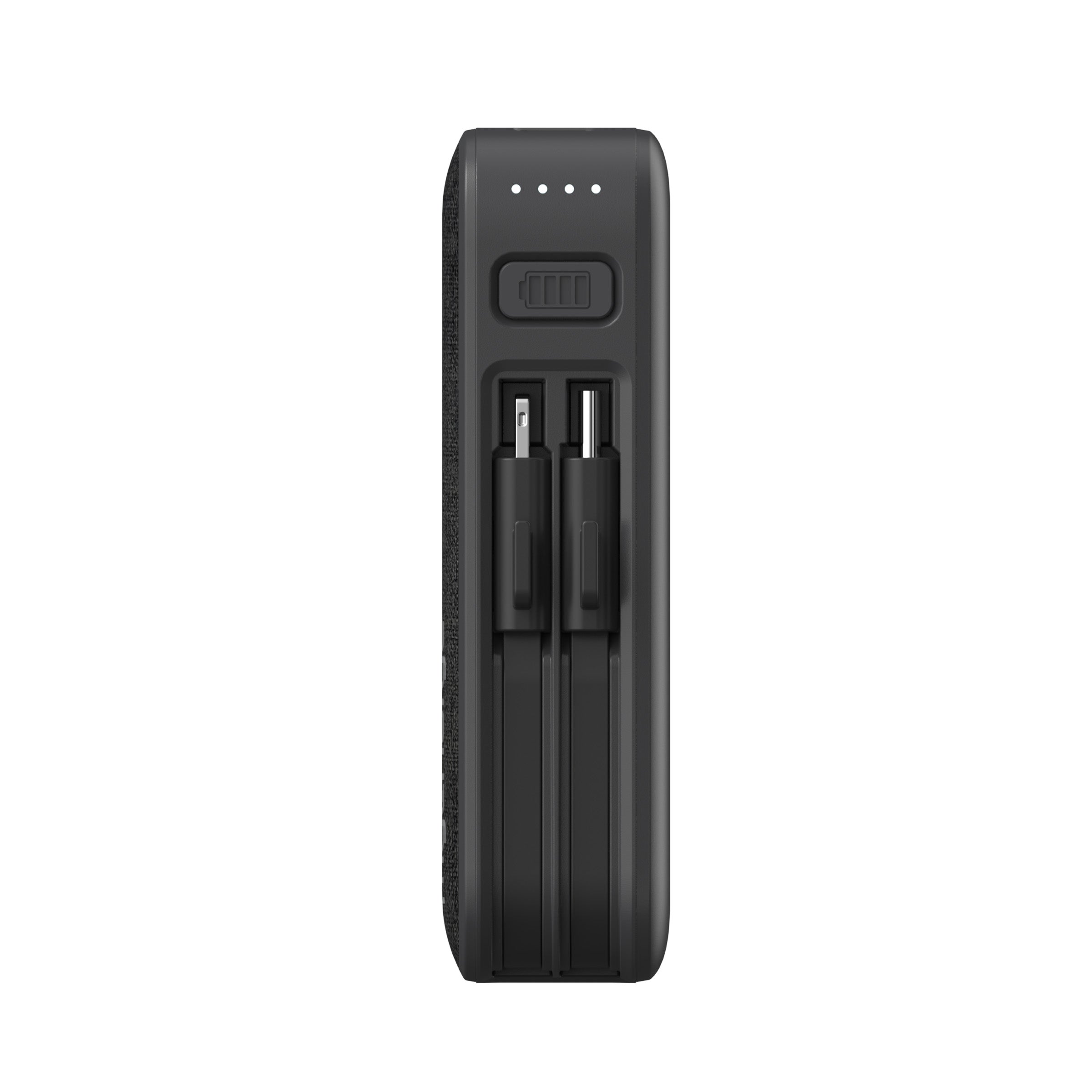 PowerHub Mini Power Bank + Built-in Cables