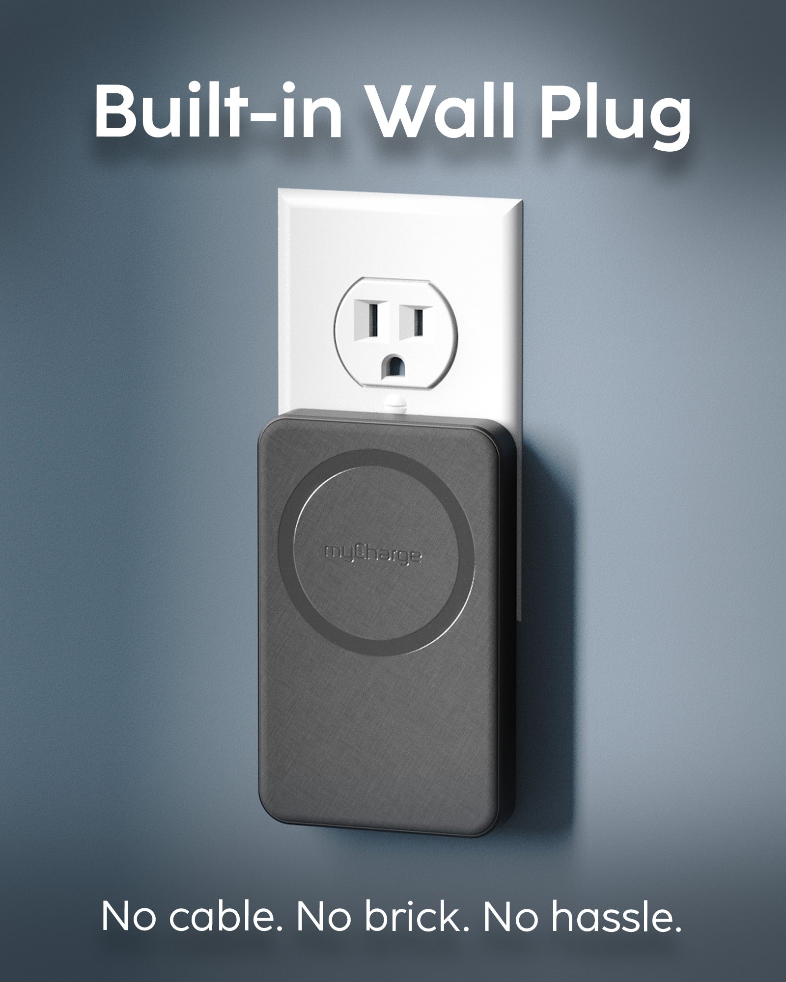 CliqLuxe 10K – Wireless – With Wall Plug & Stand – Black