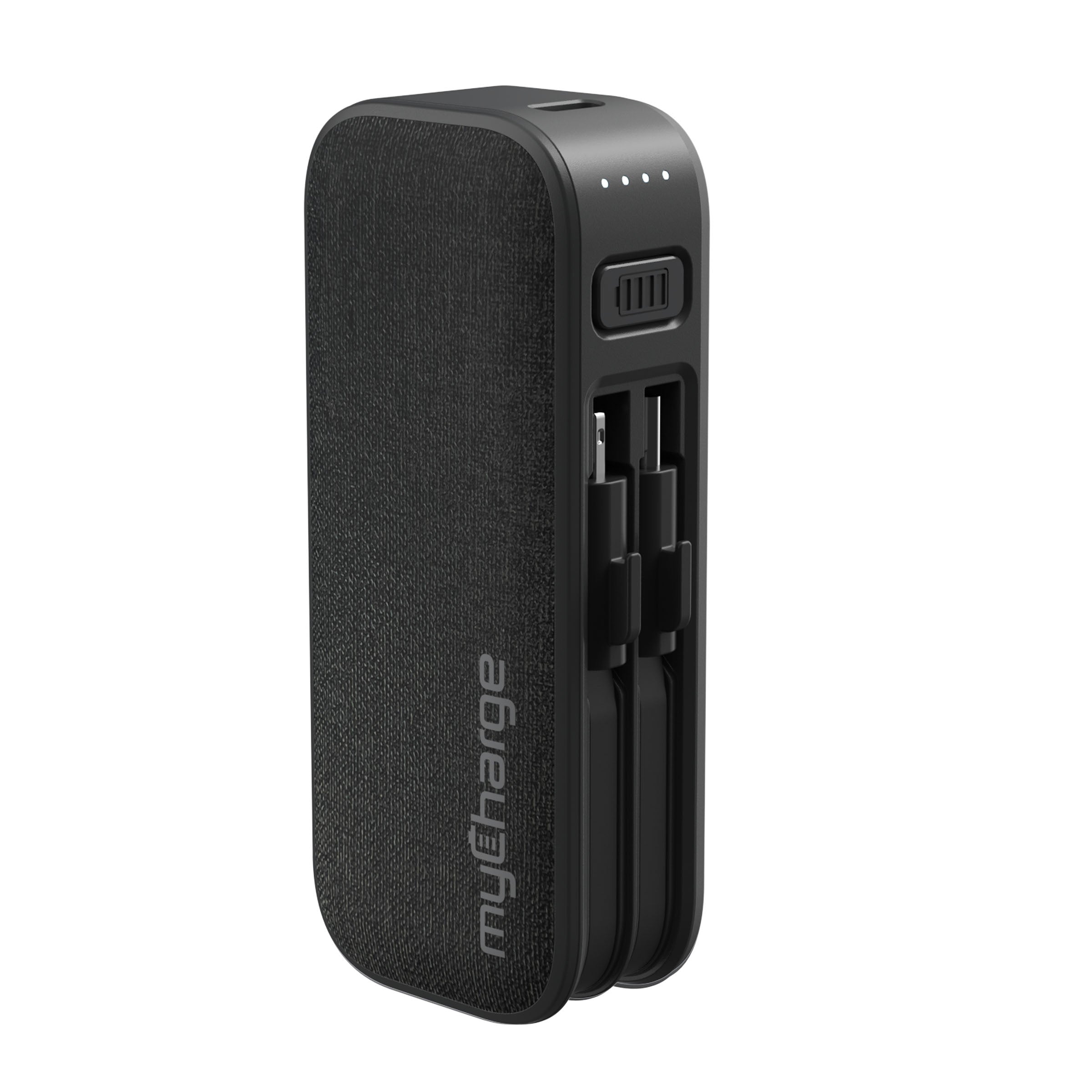 PowerHub Mini Power Bank + Built-in Cables