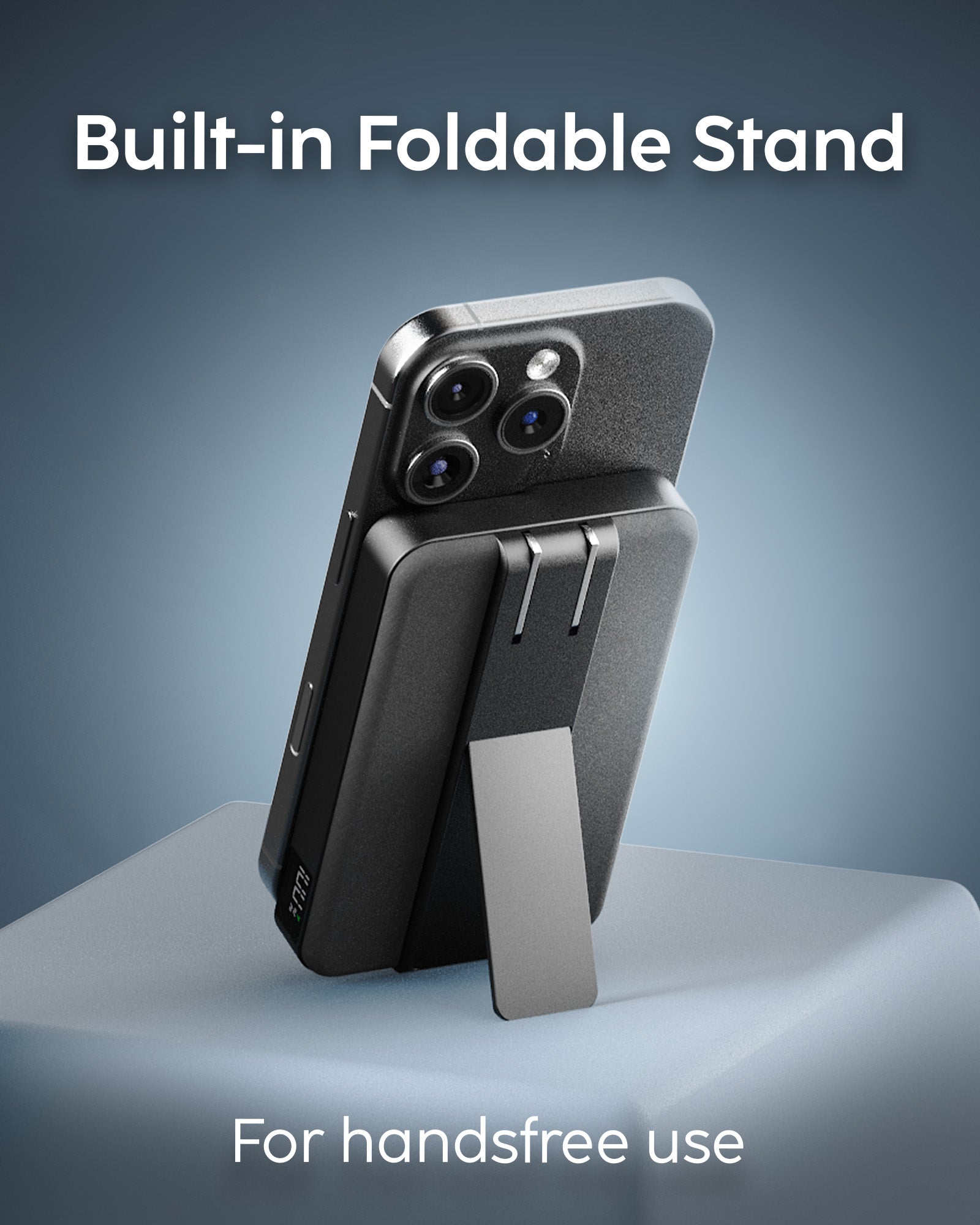 CliqLuxe 10K – Wireless – With Wall Plug & Stand – Black