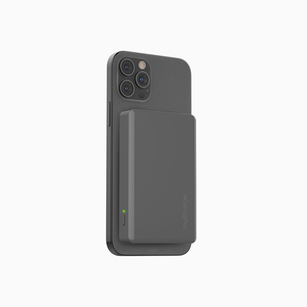 MAG-LOCK™ MagSafe® Wireless Powerbank - 6000mAh (+32 hrs.)