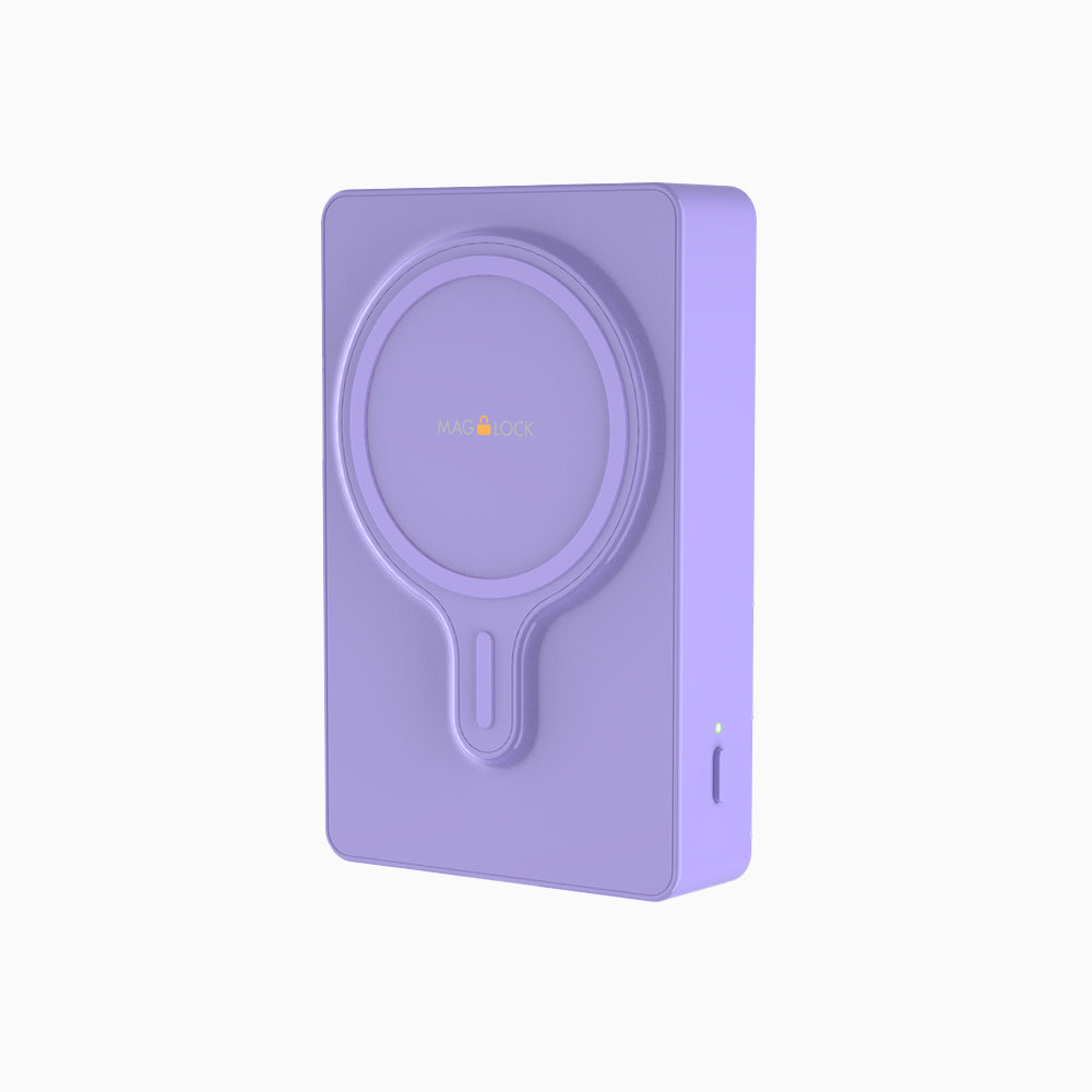 MAG-LOCK™ MagSafe® Powerbank 9000mAh (+48 hrs) – - Main Image