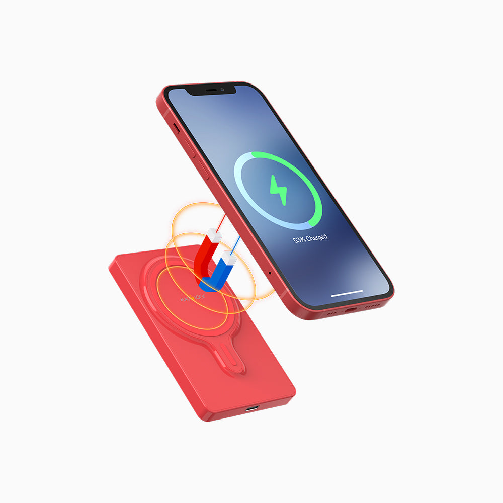 MAG-LOCK™ MagSafe® Wireless Powerbank - 6000mAh (+32 hrs.)