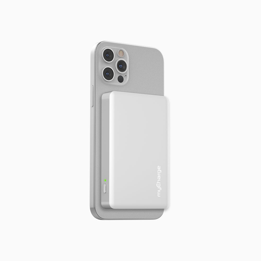 MAG-LOCK™ MagSafe® Wireless Powerbank - 6000mAh (+32 hrs.)