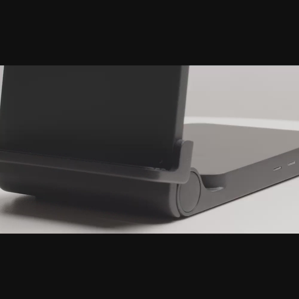 Stay Charged with the 3-in-1 Charging Station
