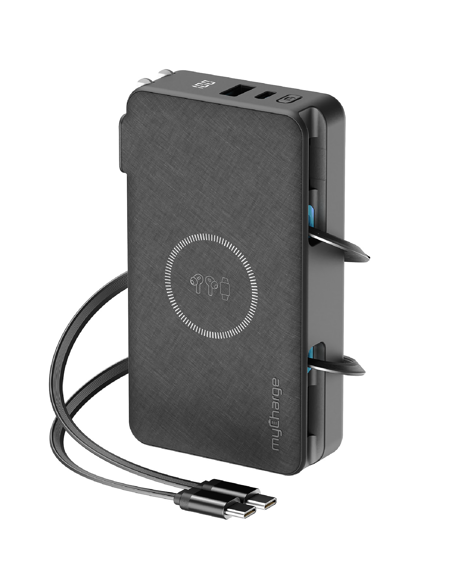 RetractaCharger with Wireless