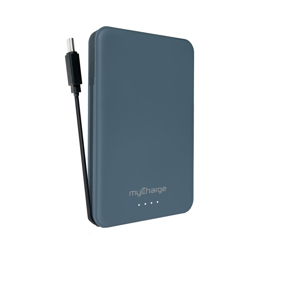 Amp™ Power + Cable 10K Portable Charger W/Built-In Cable