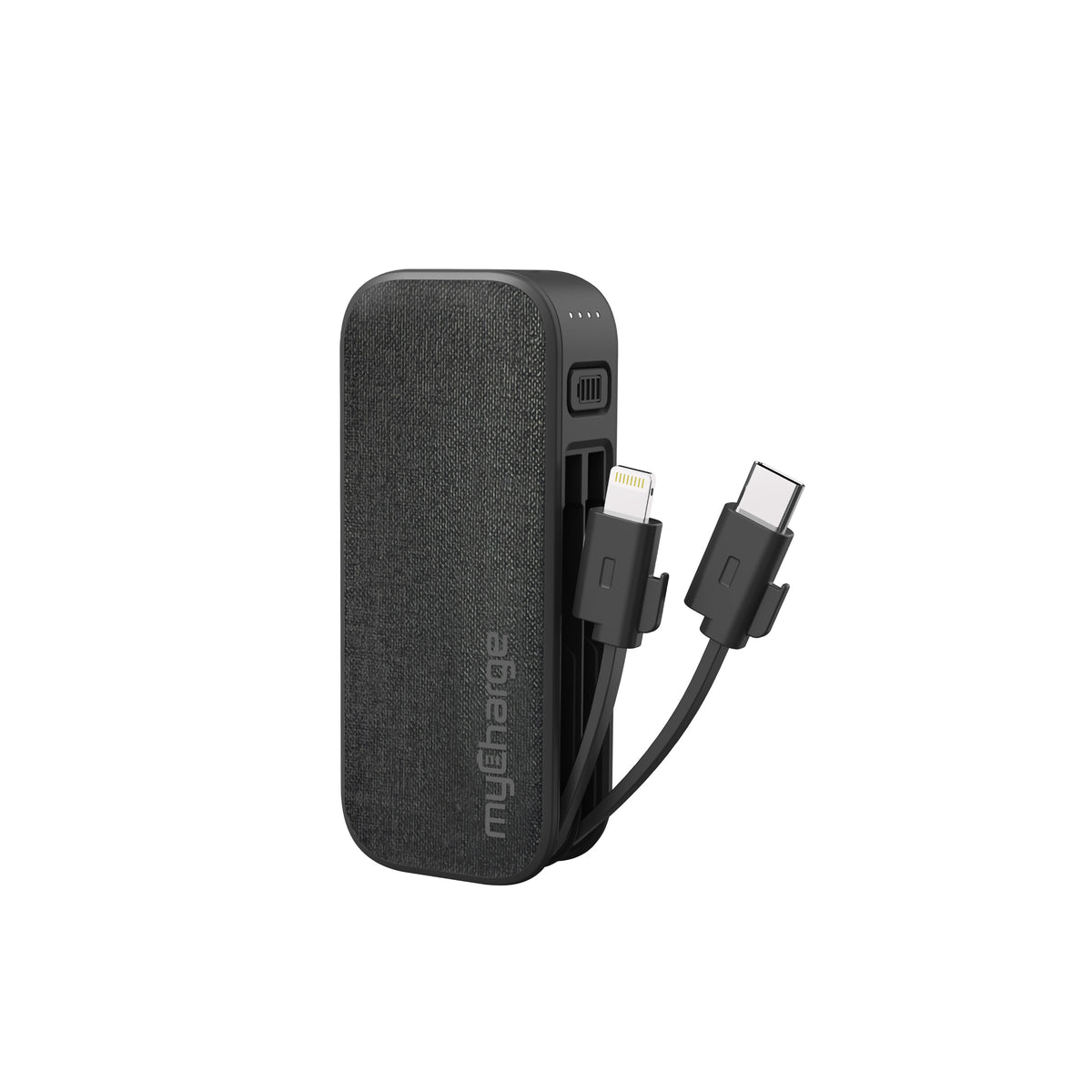 PowerHub Mini Power Bank + Built-in Cables