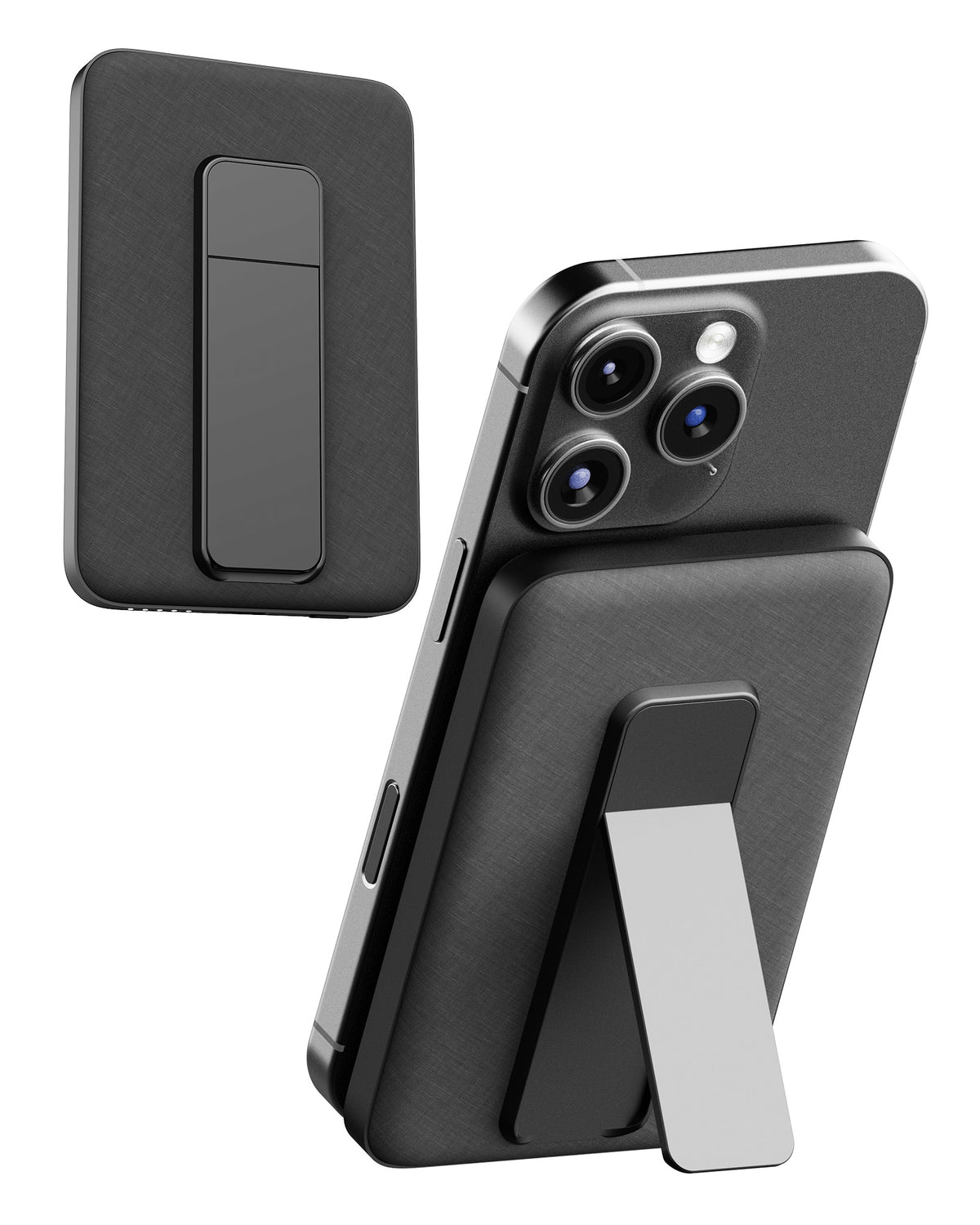 CliqLuxe 5K – Wireless – No Wall Plug - With Stand – Black