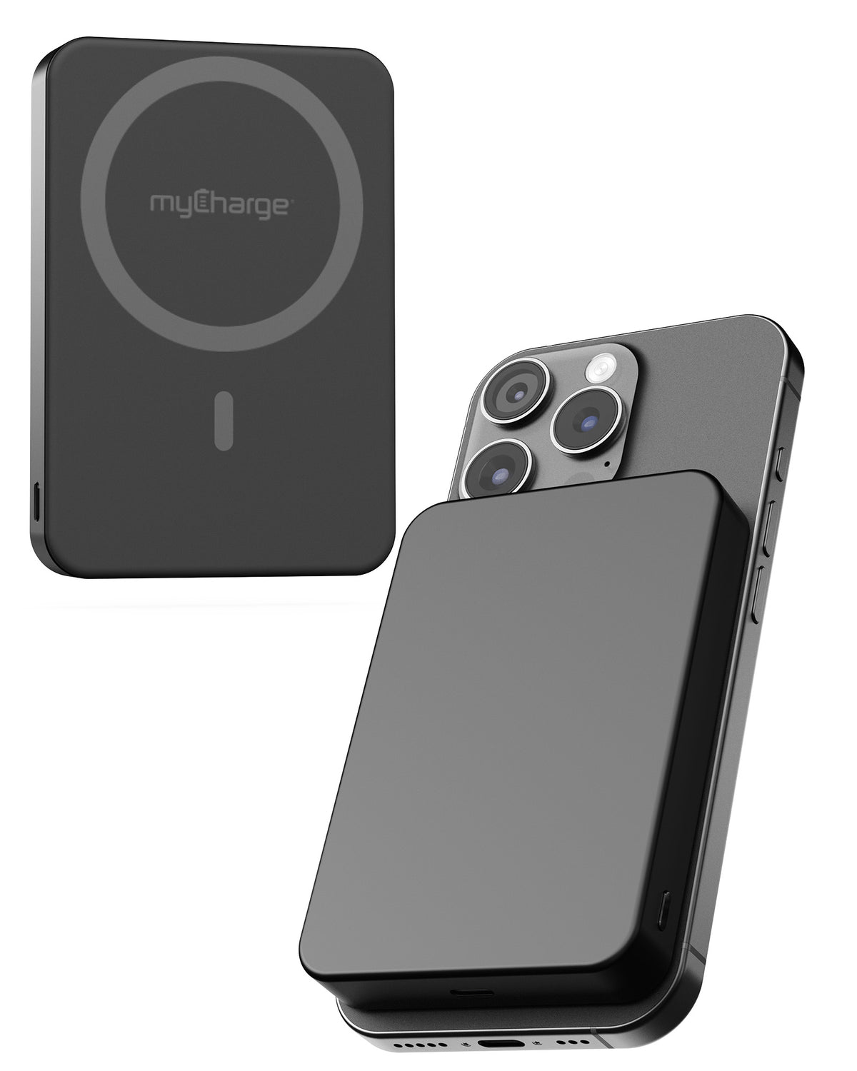 CliqAir 10K – Wireless – No Wall Plug – Black