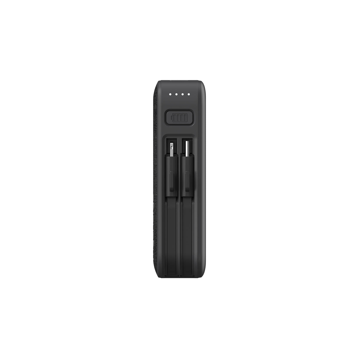 PowerHub Mini Power Bank + Built-in Cables
