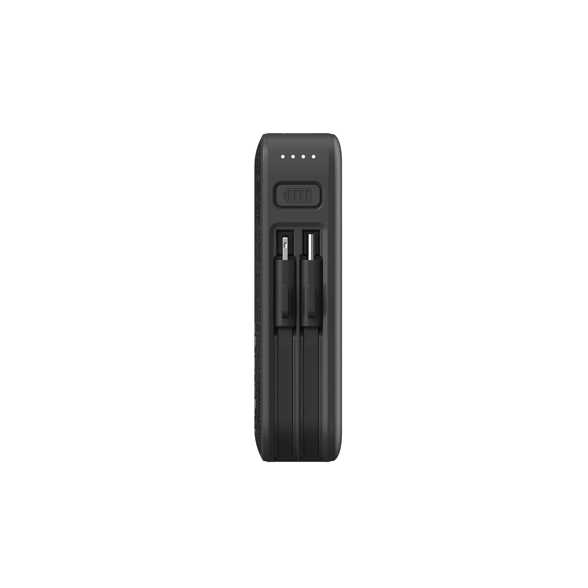PowerHub Mini Power Bank + Built-in Cables