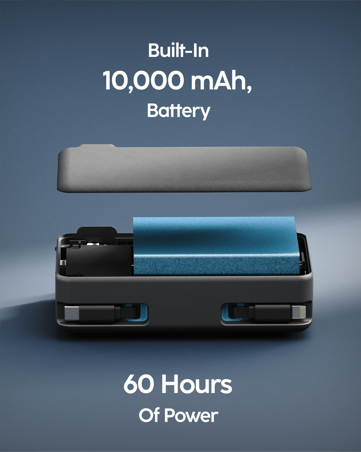 1 USB-C & 1 Lightning Cables