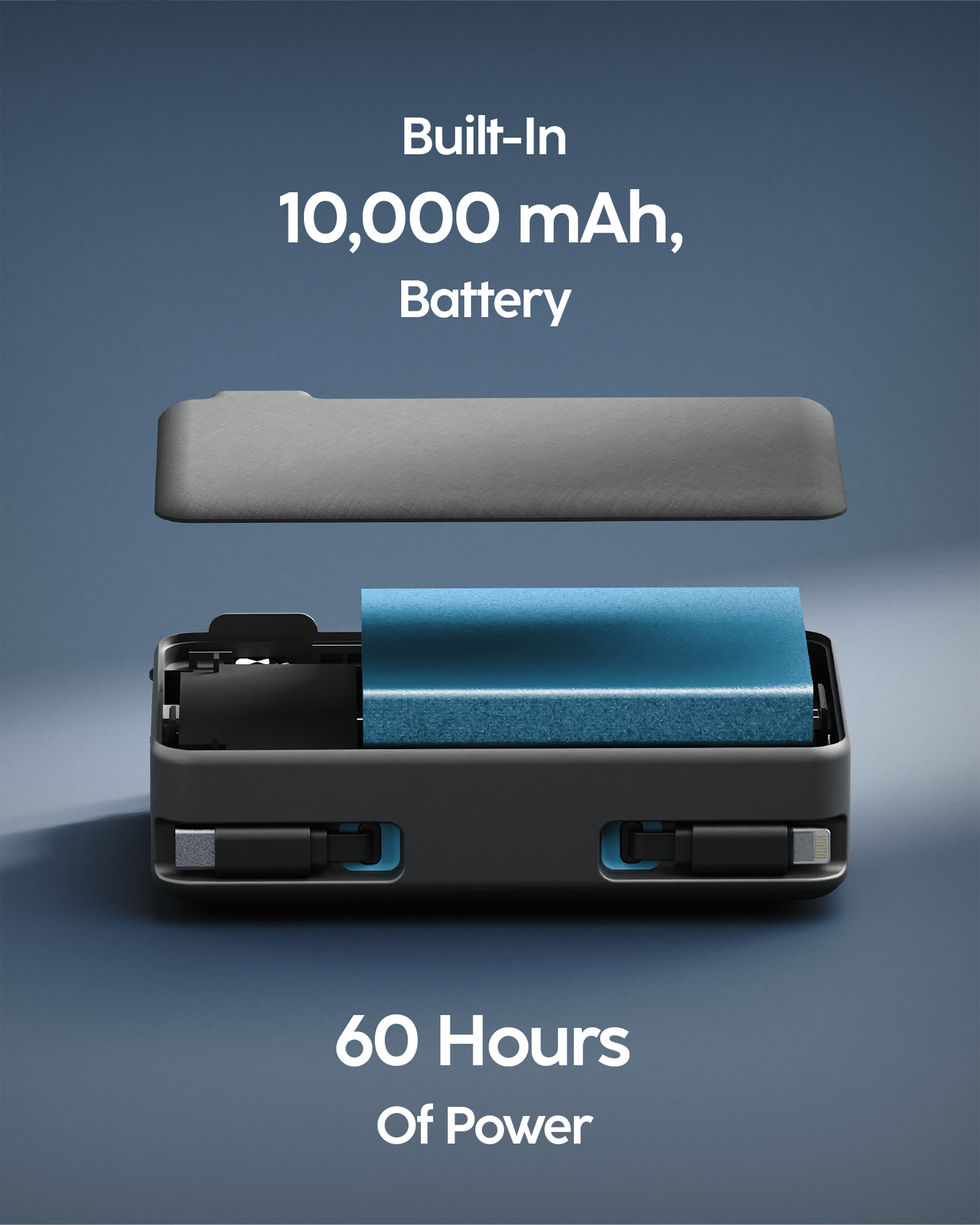 1 USB-C & 1 Lightning Cables