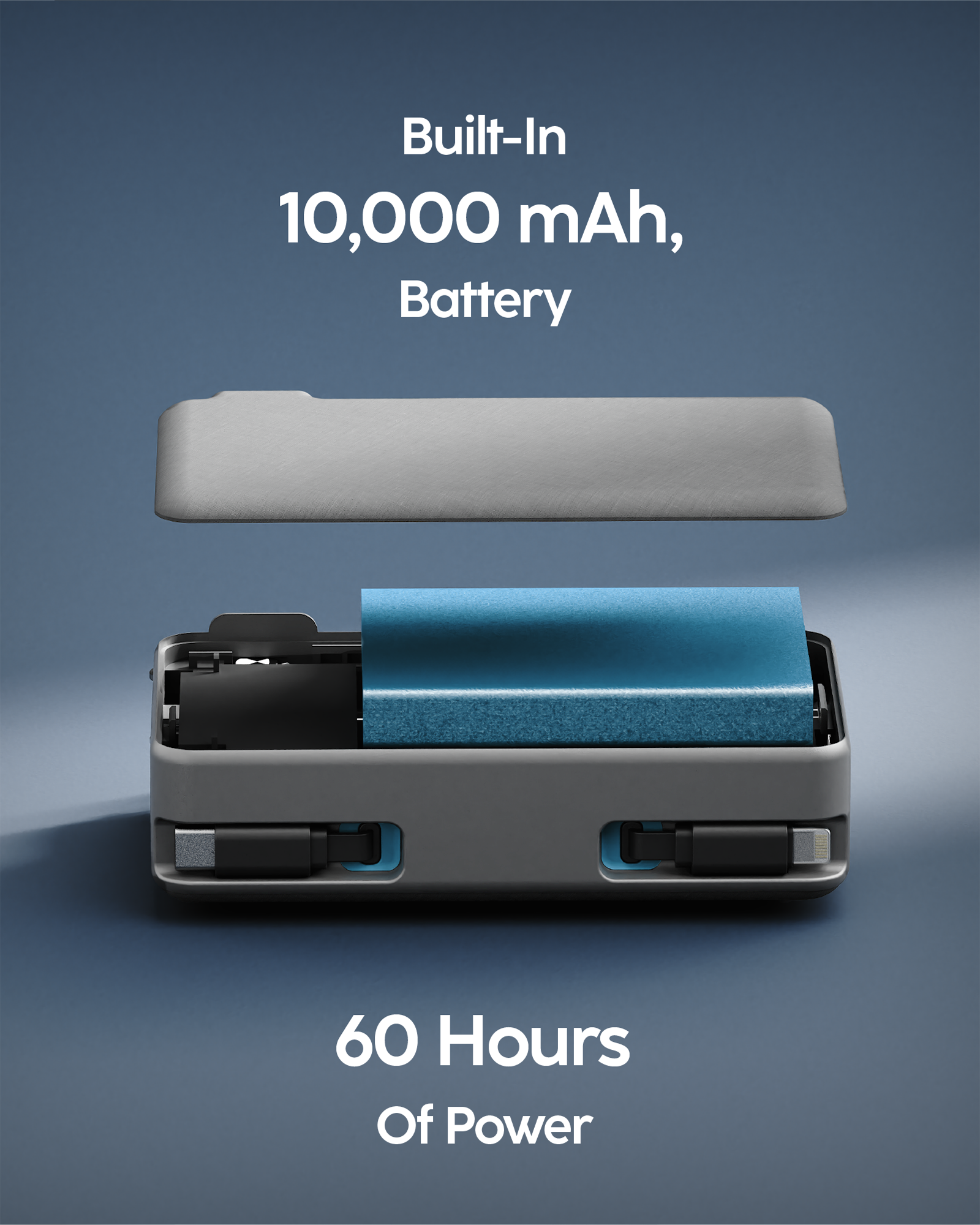 RetractaCharger with Wireless