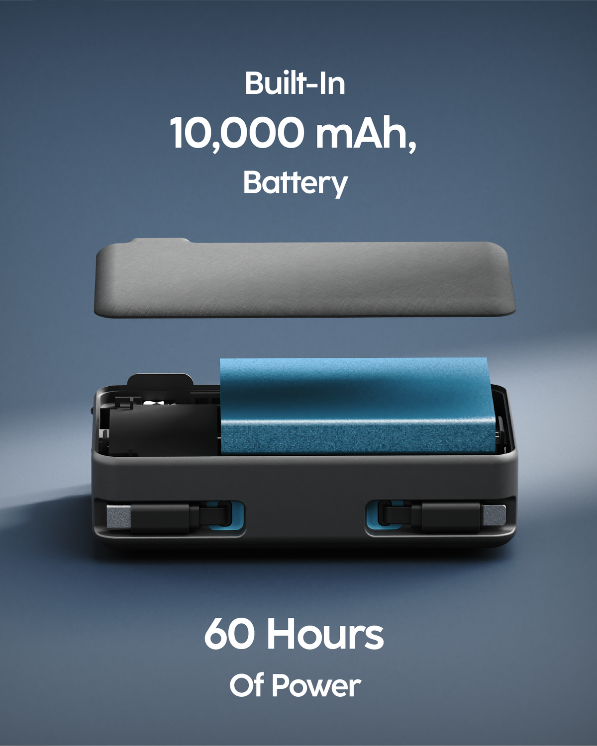 1 USB-C & 1 Lightning Cables