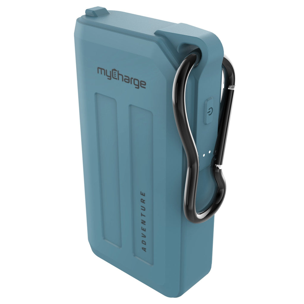 Adventure H20 10050 Rugged, Durable, Waterproof Portable Phone Charger -  myCharge