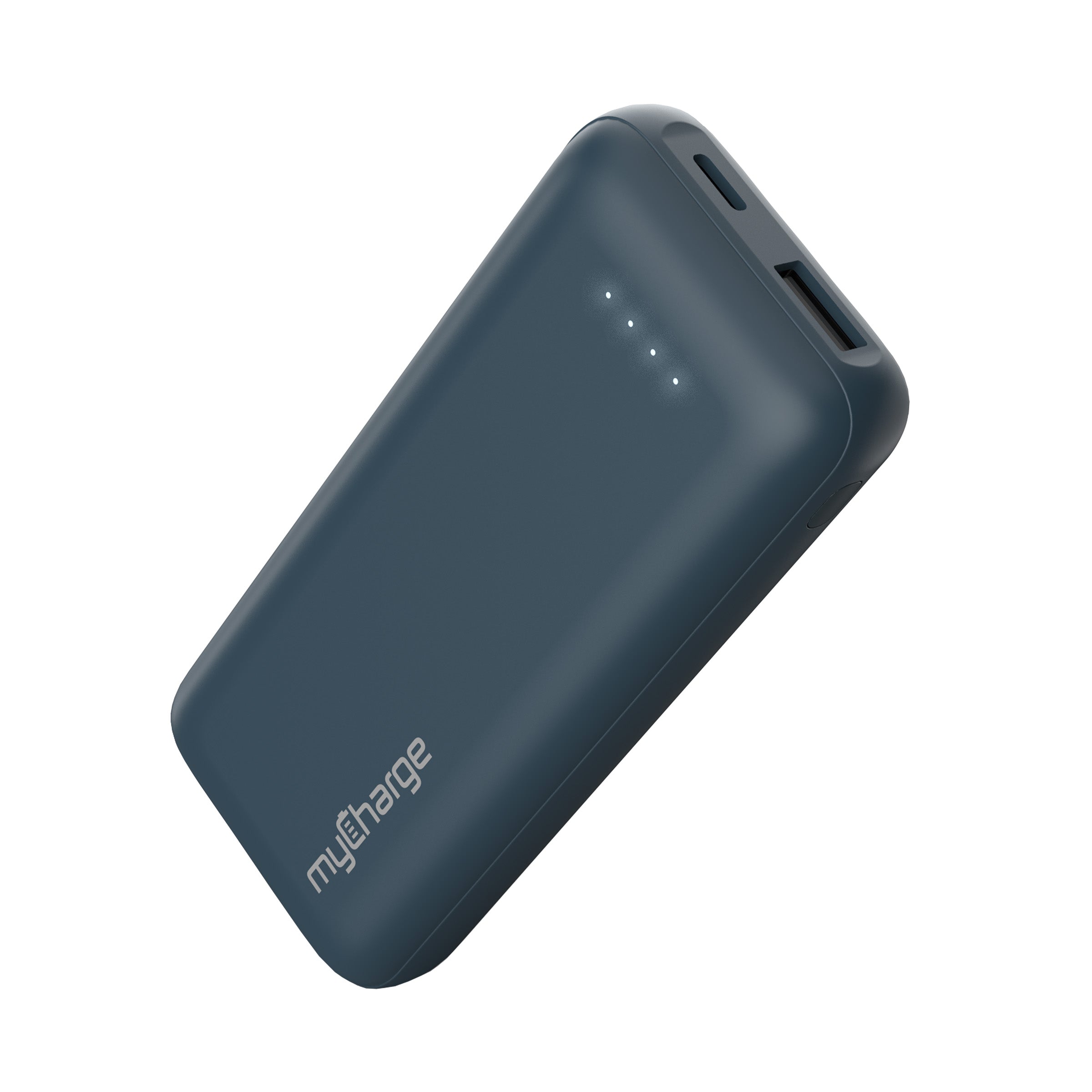 Power & Go 10K Portable Charger W/USB-C & USB-A Ports