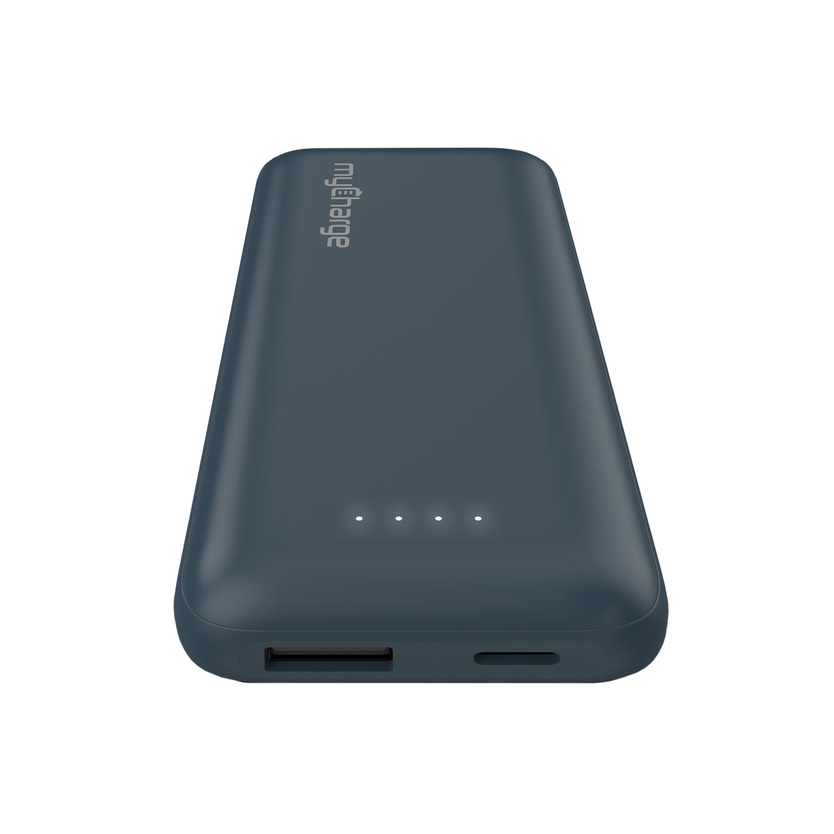 Power & Go 10K Portable Charger W/USB-C & USB-A Ports