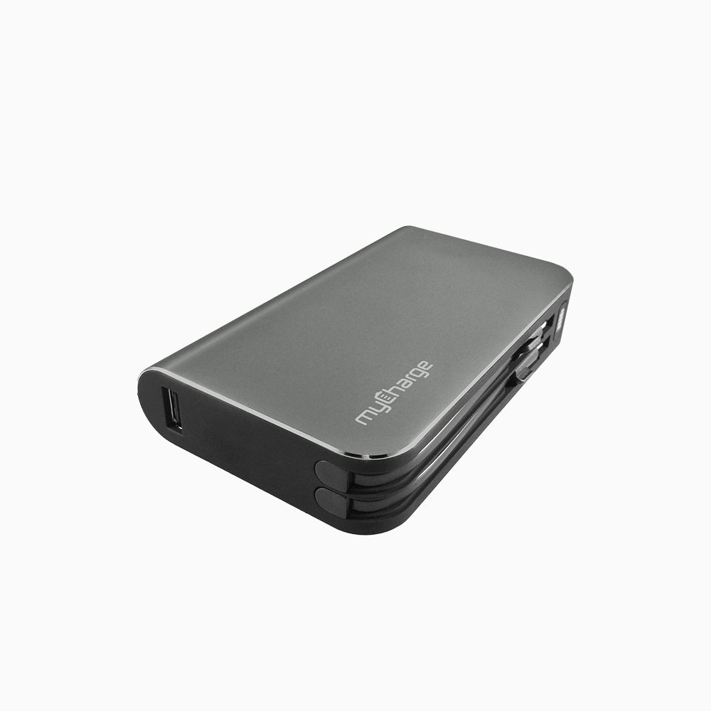 MyCharge - HBT10G HUB Turbo 10,050 mAh Portable Charger for Most store Mobile Devices