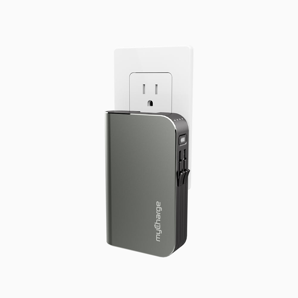 PowerHub Turbo - Portable Charger - 75% Faster - Up to 54 Hours