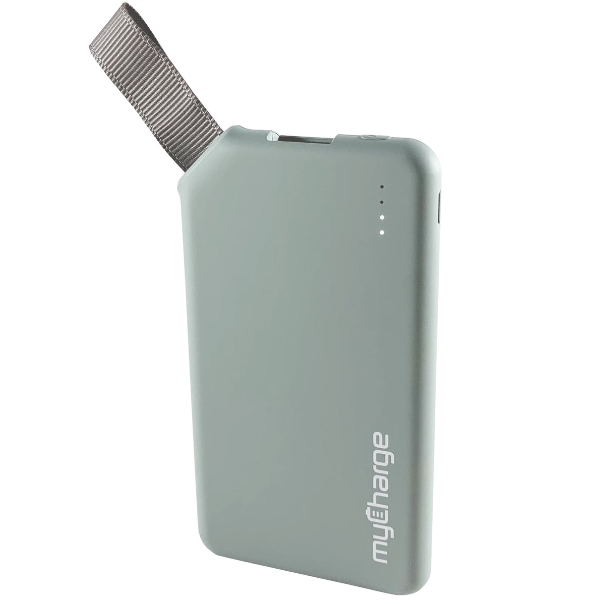 Go Mini 2.6K Portable Charger W/Built-In Strap & USB-A Port