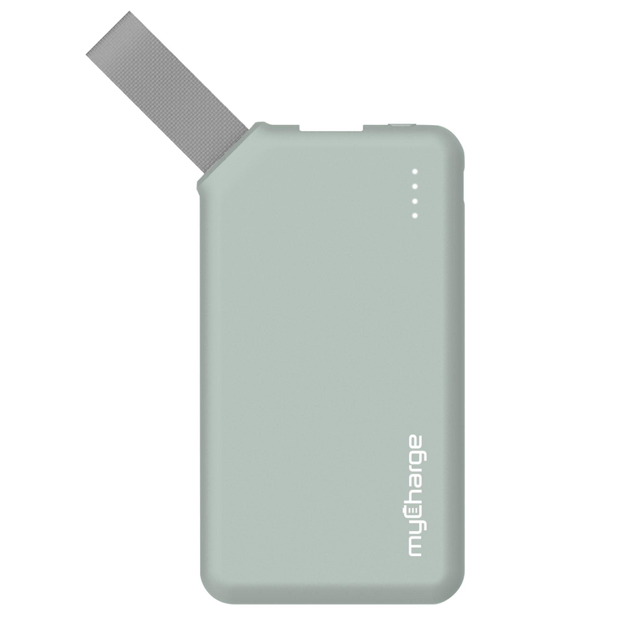 Go Mini 2.6K Portable Charger W/Built-In Strap & USB-A Port