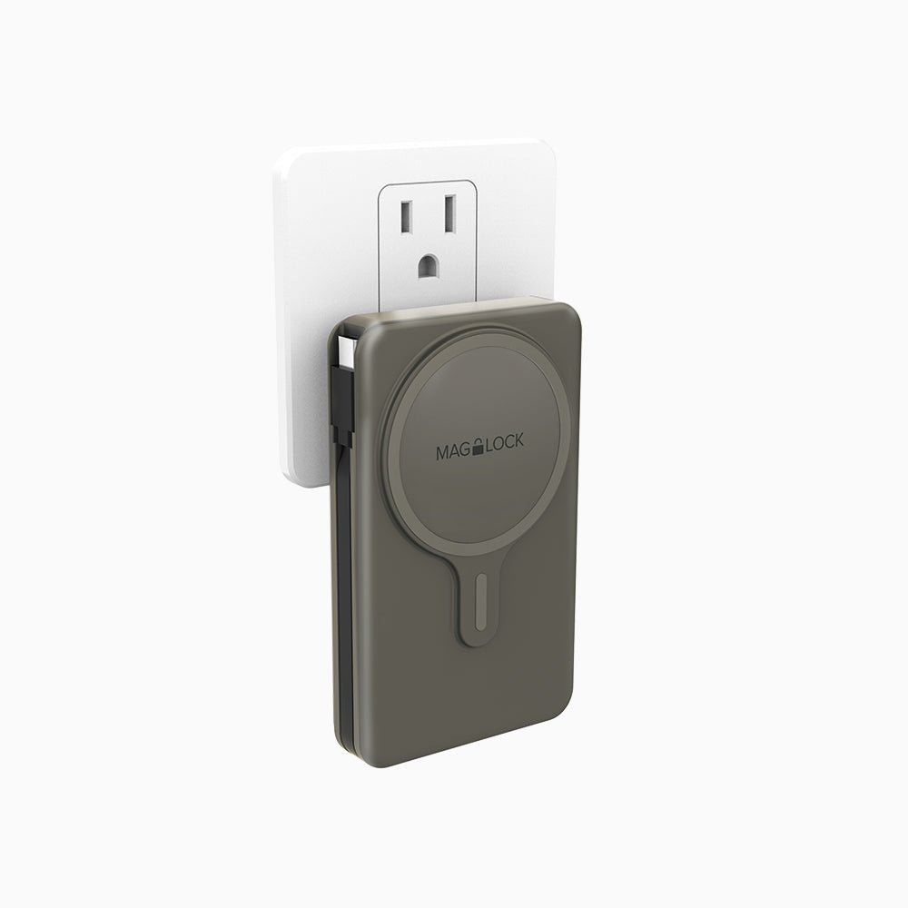 Mycharge Maglock Magnetic Powerbank Wireless Charging 6000Mah W Magsafe Iphones Mycharge Maglock Magnetic Powerbank Wireless Charging 6000Mah W Magsafe Iphones