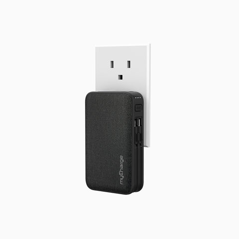 Lot 2024 Of 5 MyCharge Power Hub All-in-One Portable Charger