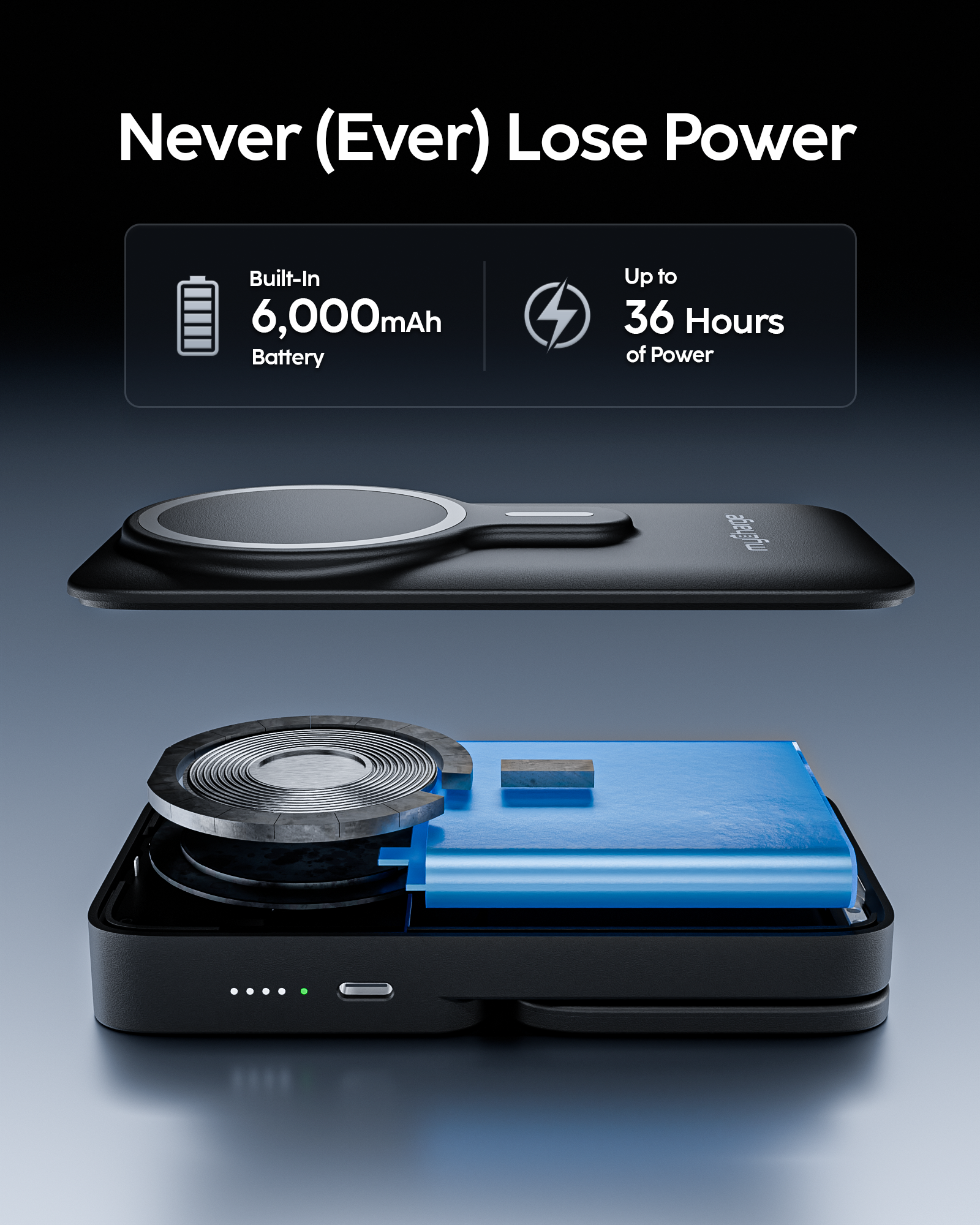 EcoHub 3 in 1 Apple Charging Station