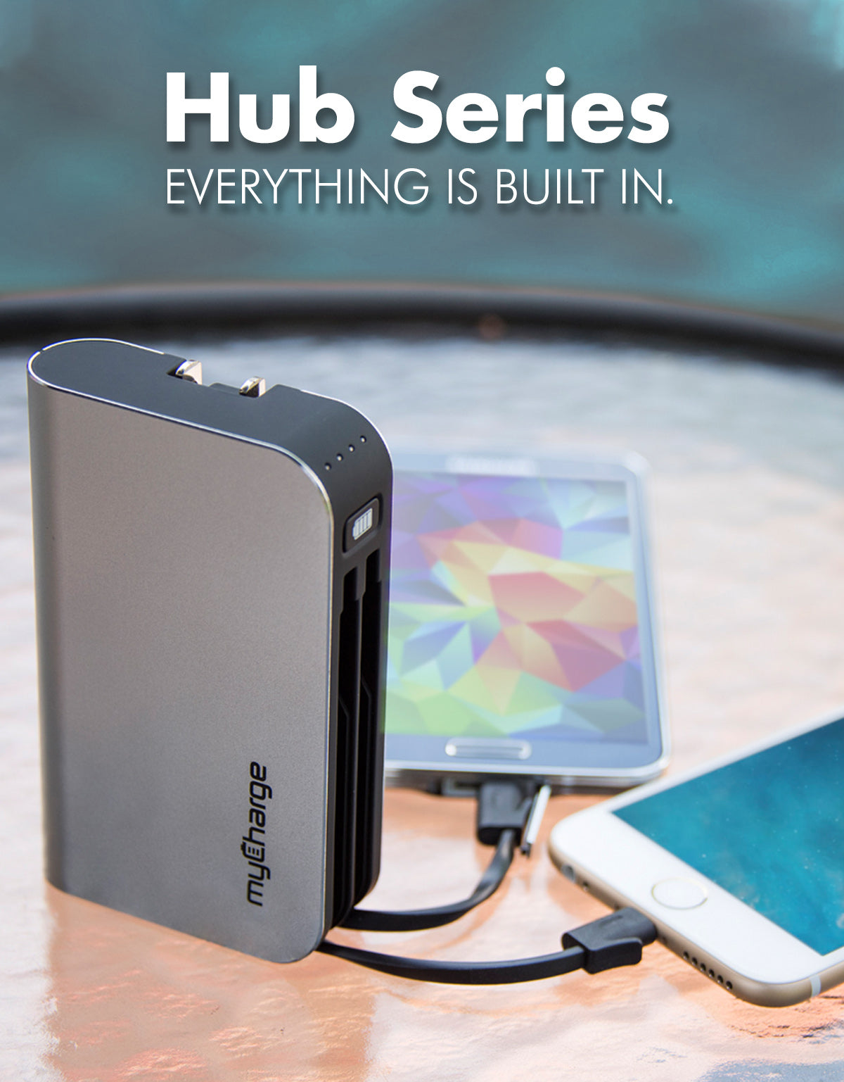 myCharge, The Ultimate in Portable Power Solutions