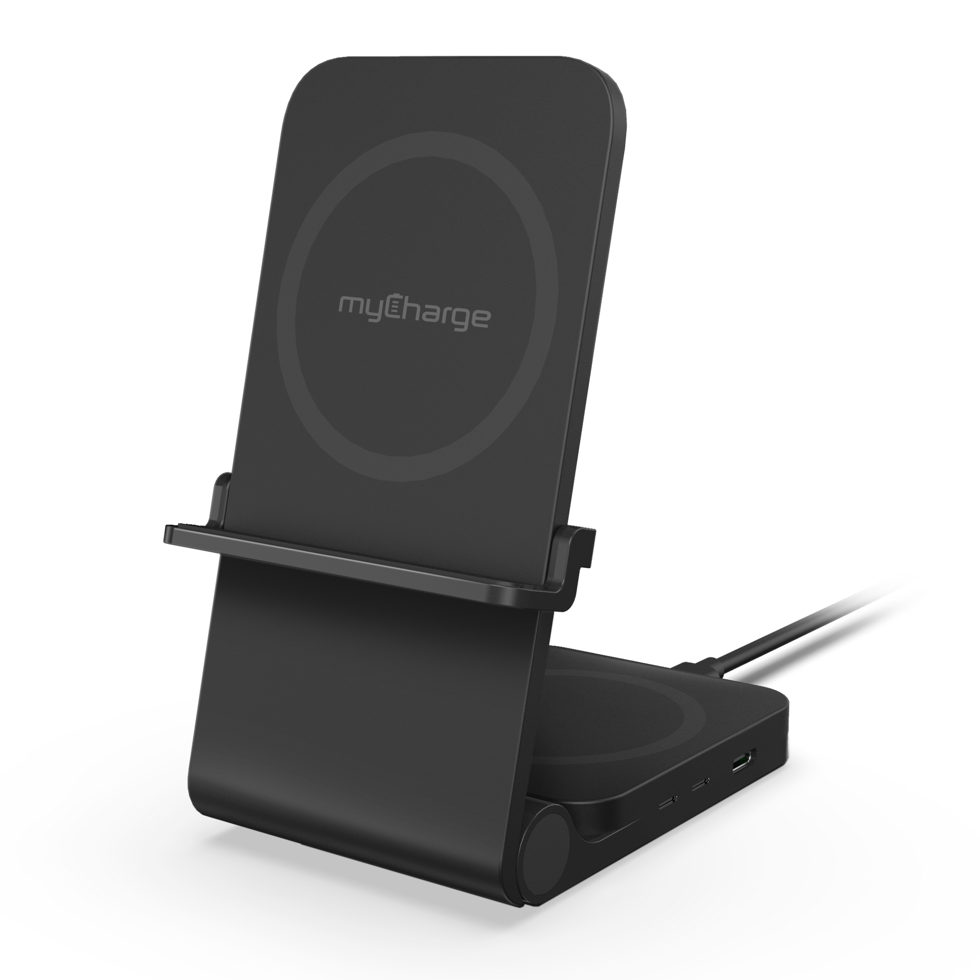 3-in-1 15W Fast Charge Wireless Charging Stand